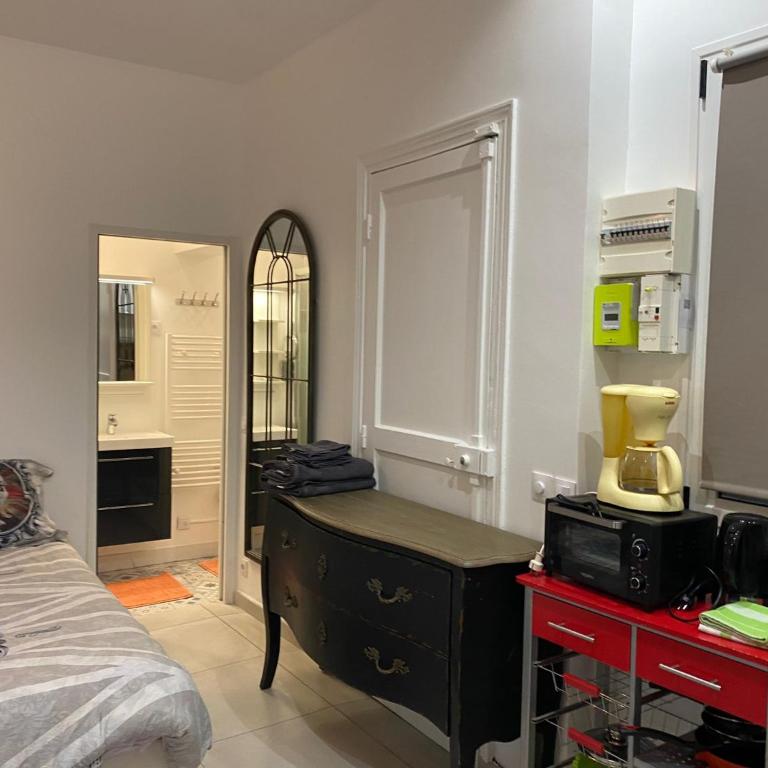 Studio @Paris-Centre Montmarte Sacre-coeur Opera Louvre - Appartement - Rez-de-Chaussée - 23