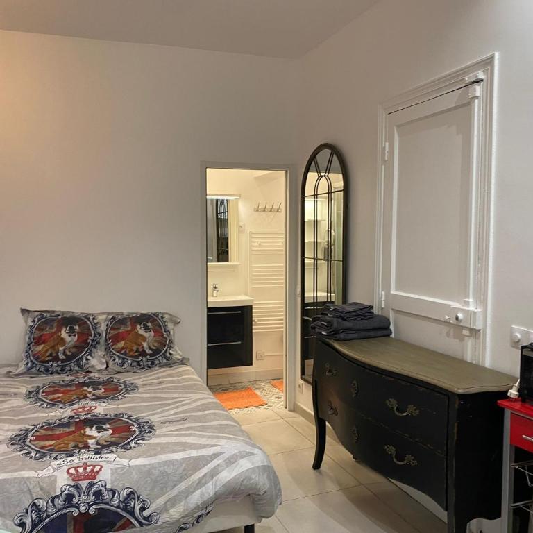 Studio @Paris-Centre Montmarte Sacre-coeur Opera Louvre - Appartement - Rez-de-Chaussée - 28
