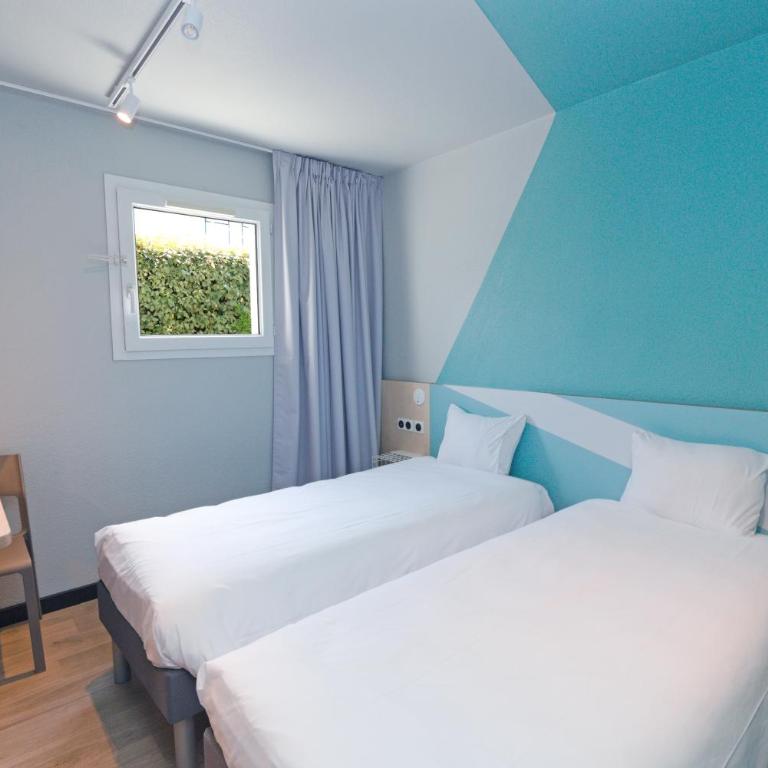 ibis Budget La Teste Bassin d'Arcachon - Chambre Lits Jumeaux - 4