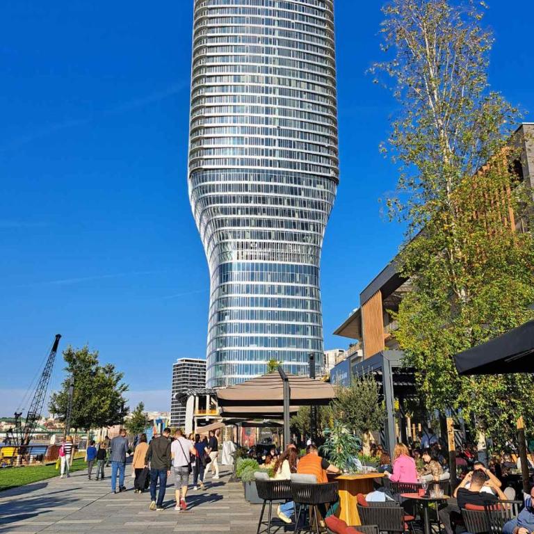 Belgrade Waterfront Metropolitan 2 - Apartman sa 1 Spavaćom Sobom - 5