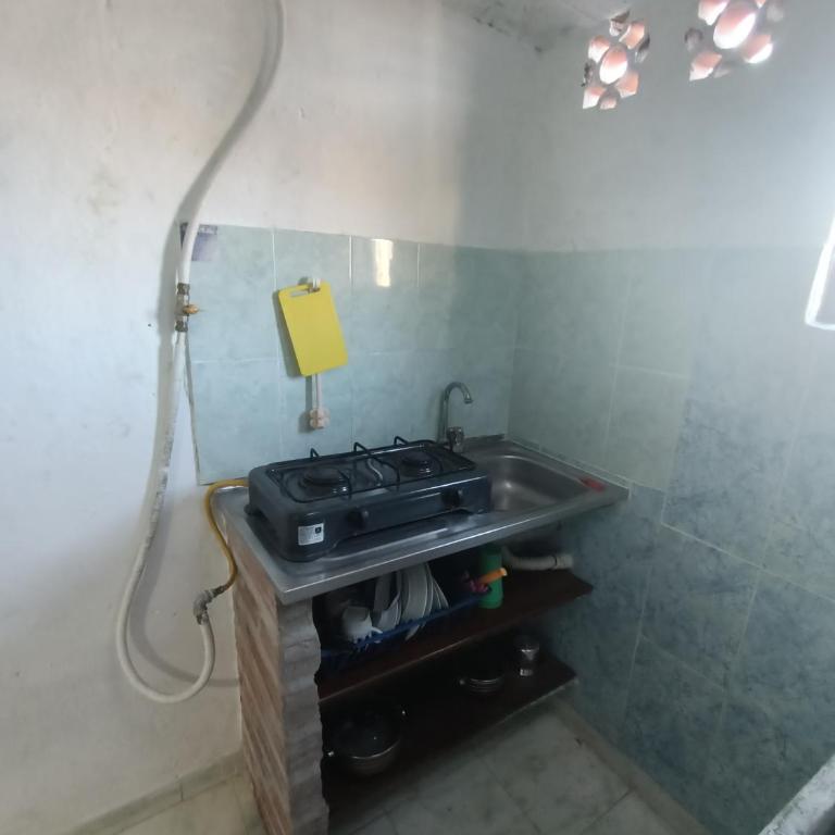 Hermoso apartamento independiente con cocina - One-Bedroom Apartment - 4