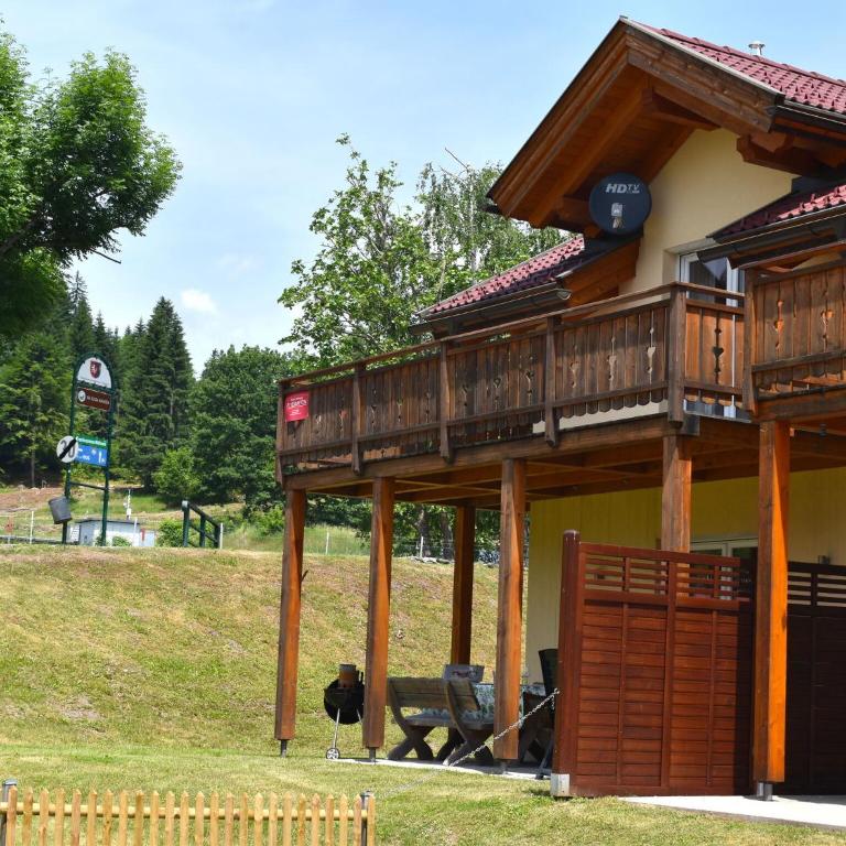 Chalet in Kötschach am Skihang - Chalet mit 3 Schlafzimmern - 8