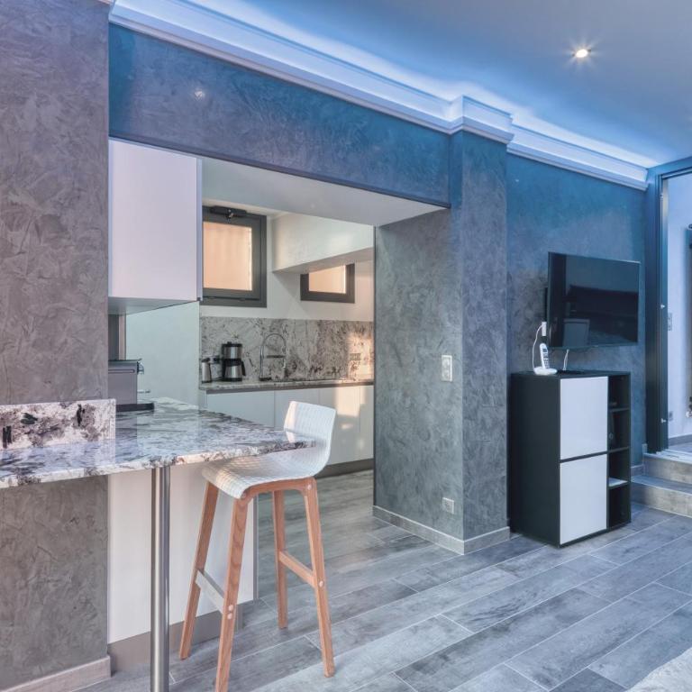 Apartment les Sablettes panoramic sea view - Appartement - Vue sur Mer - 10