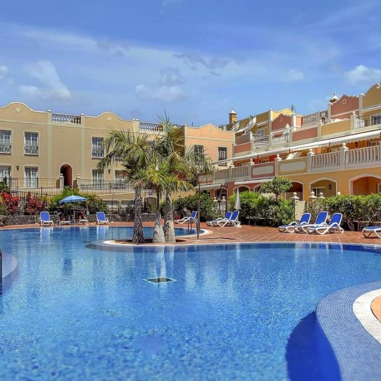Paraíso Palm Mar beautiful spacious apartment with air condition and heated pool - Apartamento de 1 dormitorio - 1