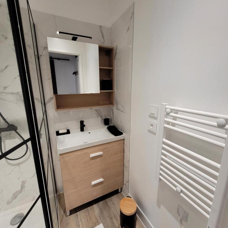 Quartier République avec terrasse - Appartement 1 Chambre - 5