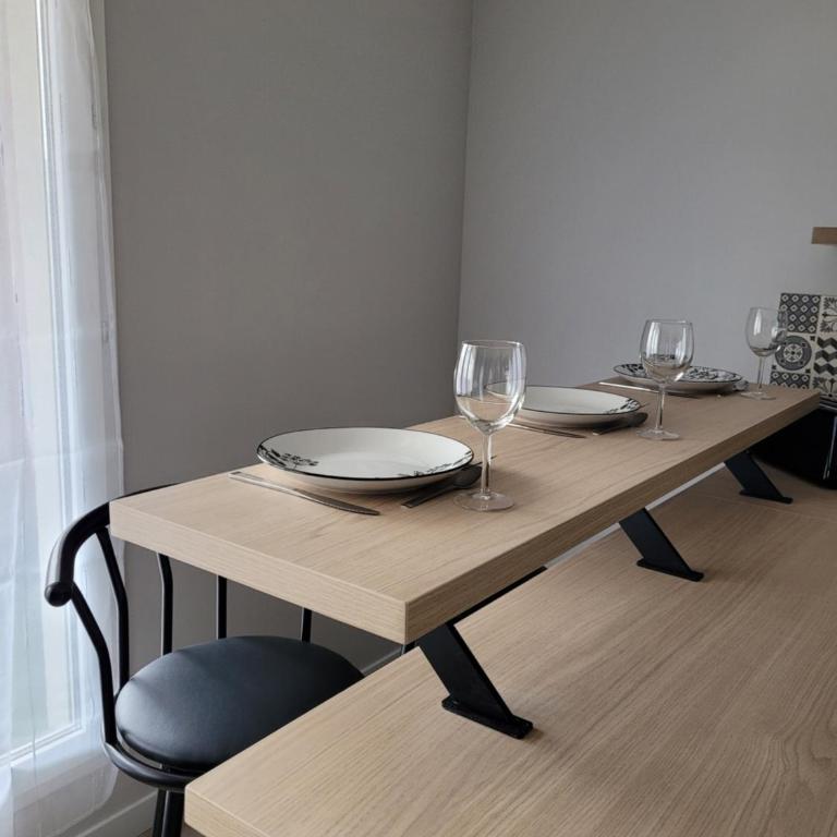Quartier République avec terrasse - Appartement 1 Chambre - 14