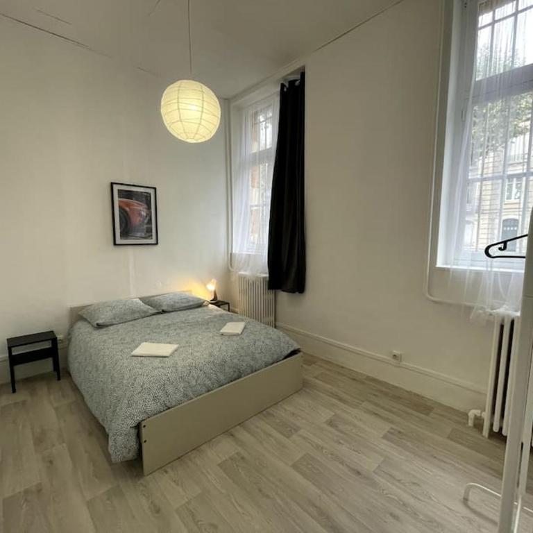 Agréable maison de ville dans la plus belle Avenue - Maison 3 Chambres - 17