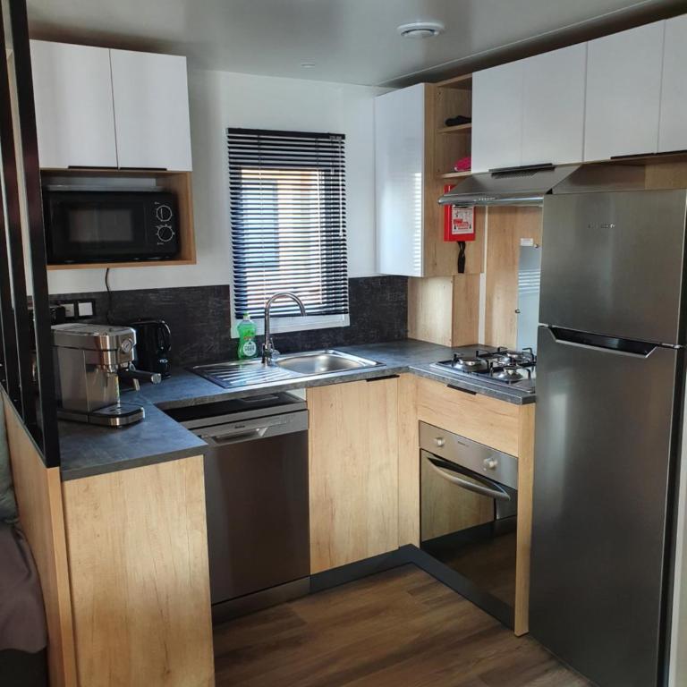Mobilhome camping le BOSC - Mobile Home - 1