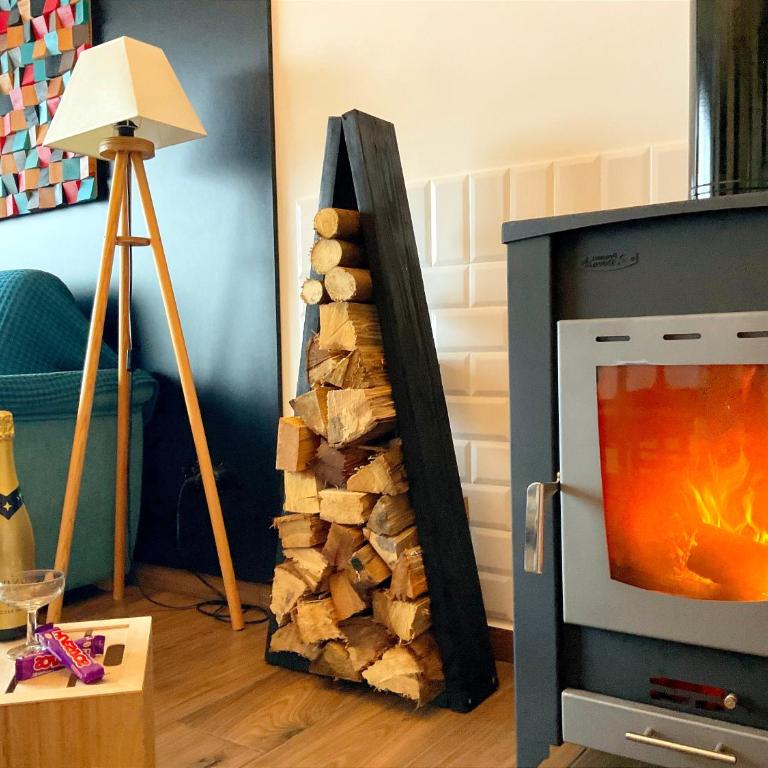 Relax natural en Vigo Rural Moss con Jacuzzi y Vistas - Casa con 1 dormitorio - 7