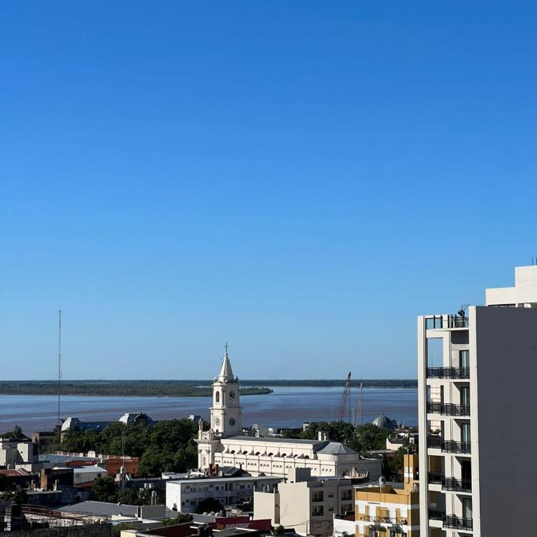 Departamento moderno con vistas al rio Paraná. - Apartamento de 1 dormitorio con vistas al río - 29