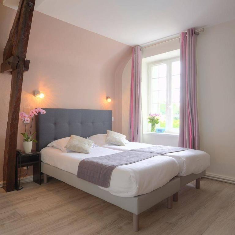 Hôtel La Hoirie - Chambre Double ou Lits Jumeaux Supérieure Tradition - 7