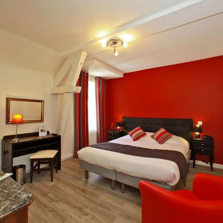 Hôtel La Hoirie - Chambre Double ou Lits Jumeaux Supérieure Tradition - 8