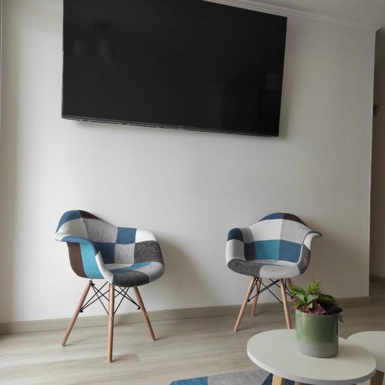 Departamento encantador - Two-Bedroom Apartment - 3