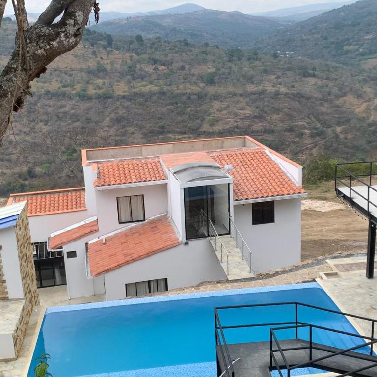 San Gil Palmaire casa con piscina privada - Villa - 2