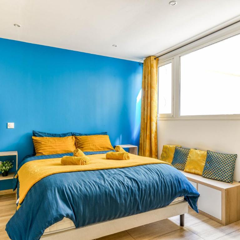 EDEN SUITE - Jacuzzi - Parking - Clim by Narbana - One-Bedroom Apartment - 10