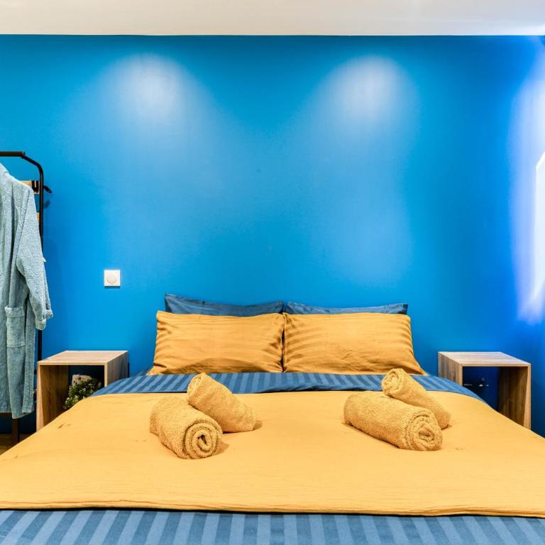 EDEN SUITE - Jacuzzi - Parking - Clim by Narbana - One-Bedroom Apartment - 17