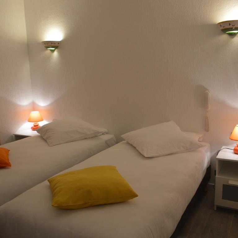Le Castelet - Chambre Lits Jumeaux - 6