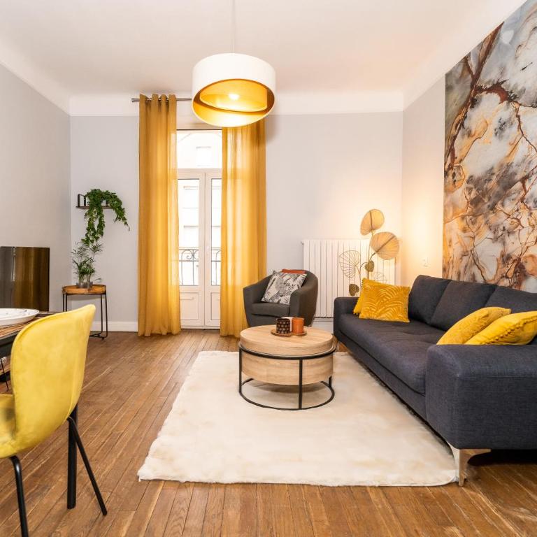 Audace - Appartement Premium 75m2 avec parking privé - Centre de Metz - 2 à 4 Personnes - Appartement 2 Chambres - 13
