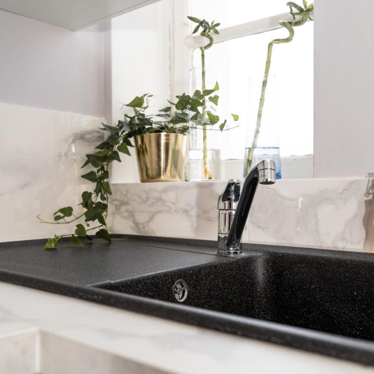 Audace - Appartement Premium 75m2 avec parking privé - Centre de Metz - 2 à 4 Personnes - Appartement 2 Chambres - 14