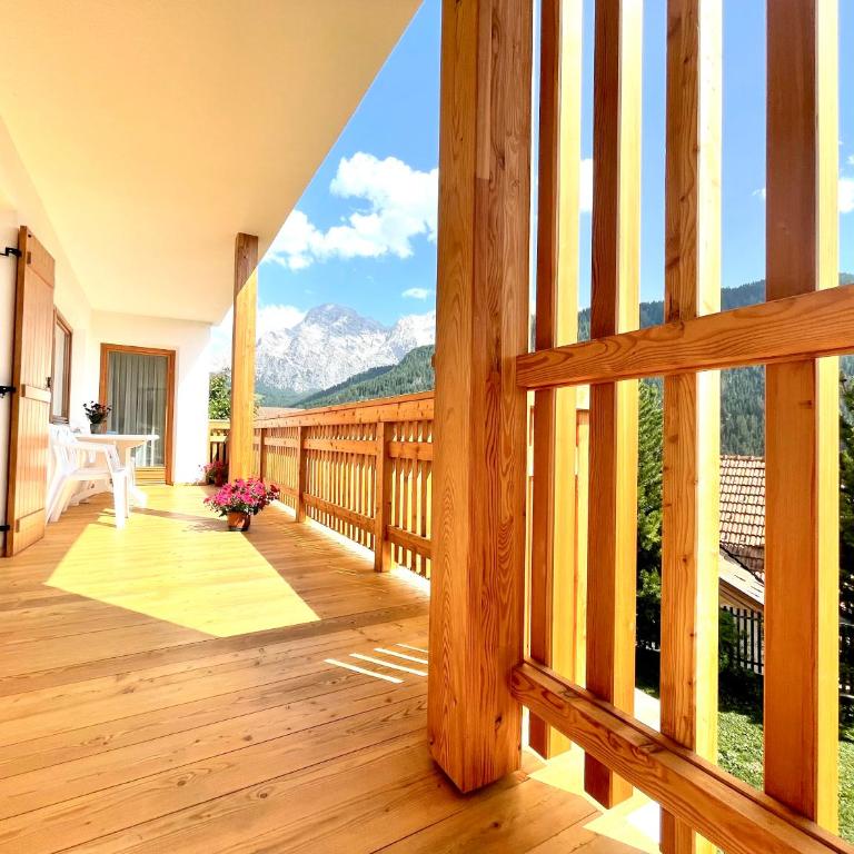 Ciasa de Zeno - Apartment mit Blick auf die Berge - 15