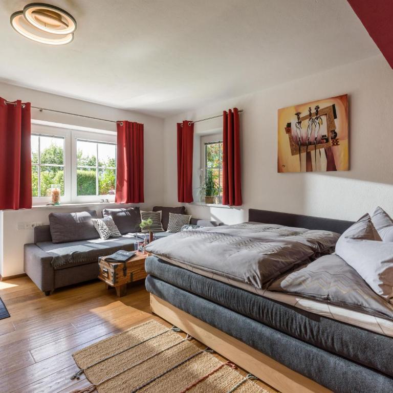 Bergblick - Mountainview - Apartment mit 1 Schlafzimmer und Dusche - 4