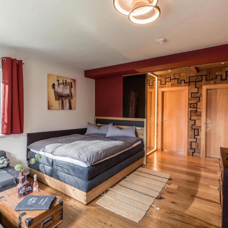 Bergblick - Mountainview - Apartment mit 1 Schlafzimmer und Dusche - 5