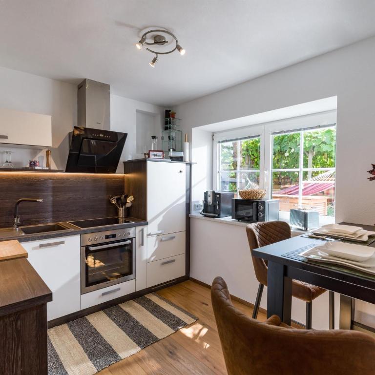 Bergblick - Mountainview - Apartment mit 1 Schlafzimmer und Dusche - 6