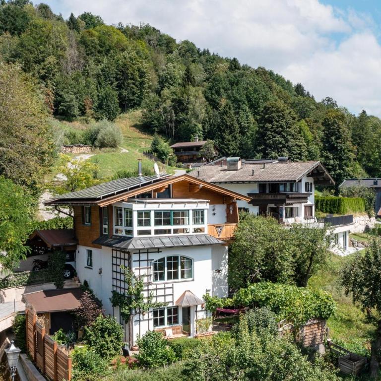Bergblick - Mountainview - Apartment mit 1 Schlafzimmer und Dusche - 1