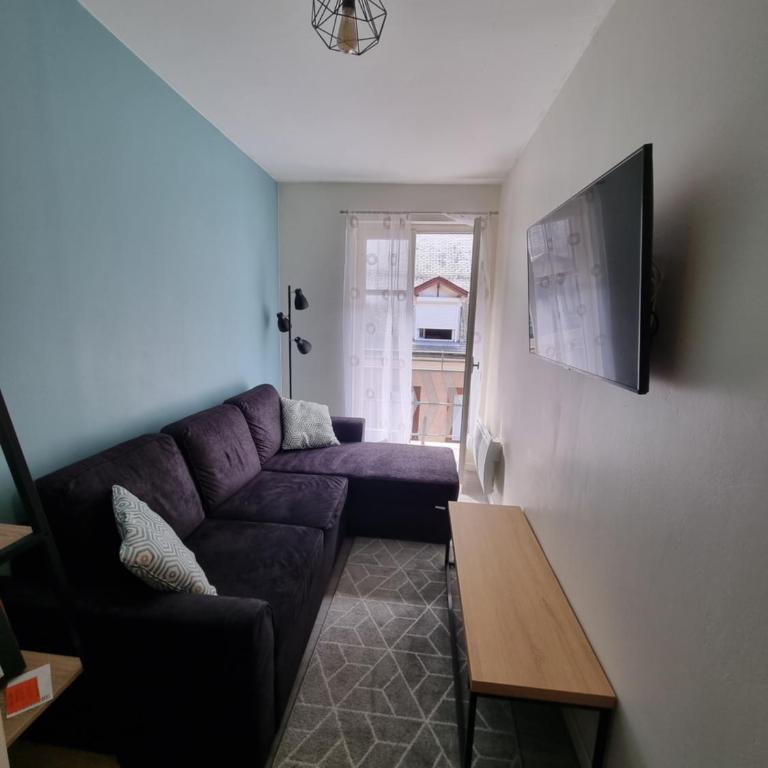 Coeur de Cauterets appartement 53m² 4/6 personnes - Appartement 2 Chambres - 2