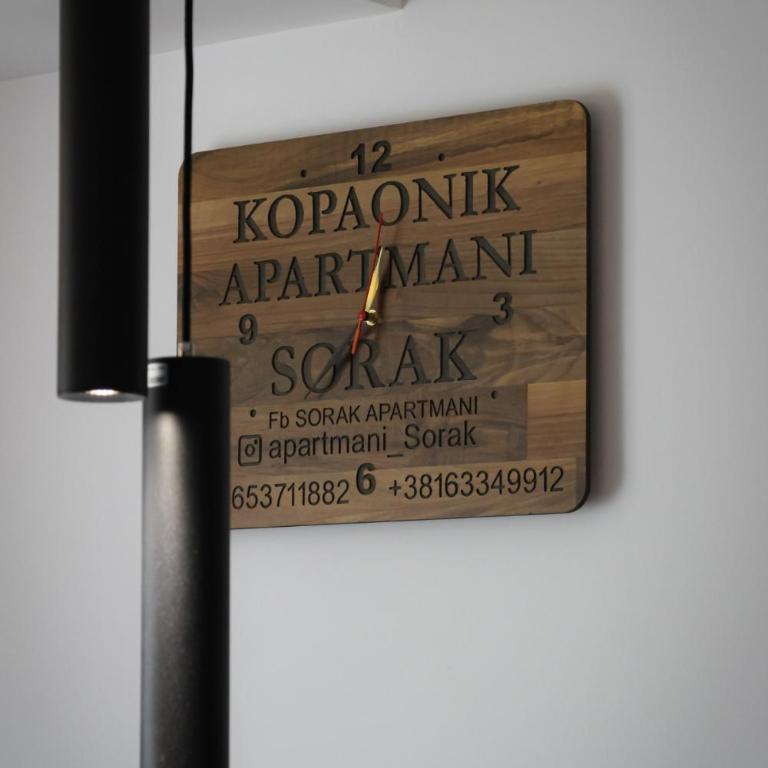 Apartmani Sorak Kopaonik, Studio Apartman A10 - Studio - 20