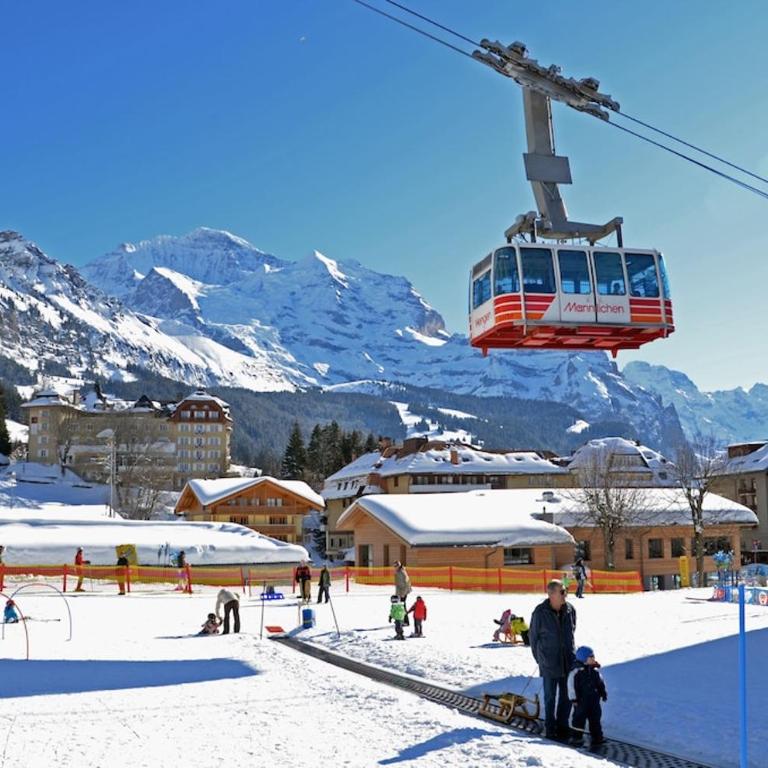 Wengen Ski Cup Lauberhorn flat available - Apartment mit 2 Schlafzimmern - 14