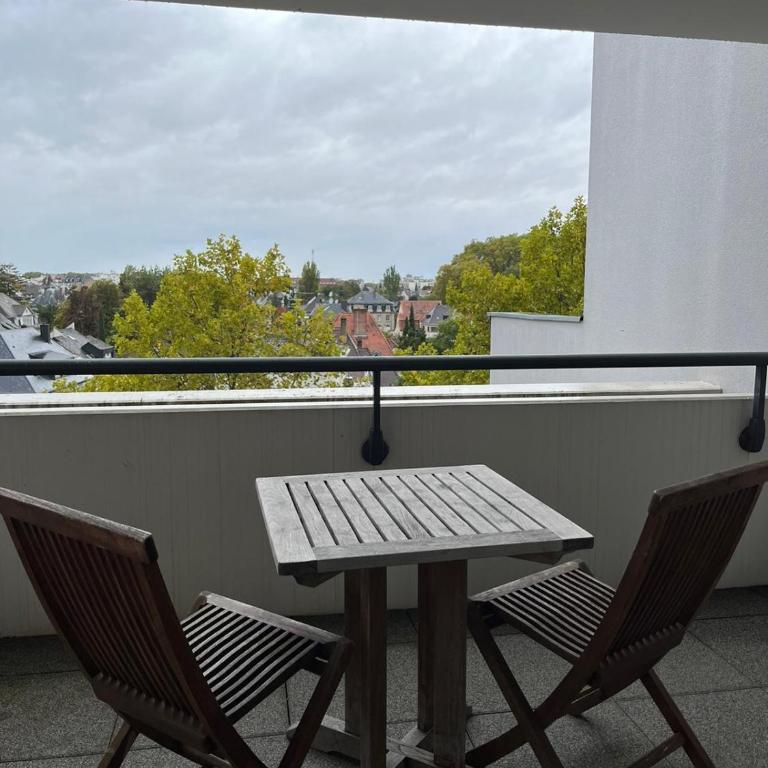 Le Jean-Sébastien Bach - Standard Double Room with Balcony - 4