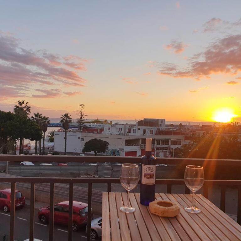 Rosamar 211 Los Cristianos Ocean Views - Apartamento de 1 dormitorio - 12