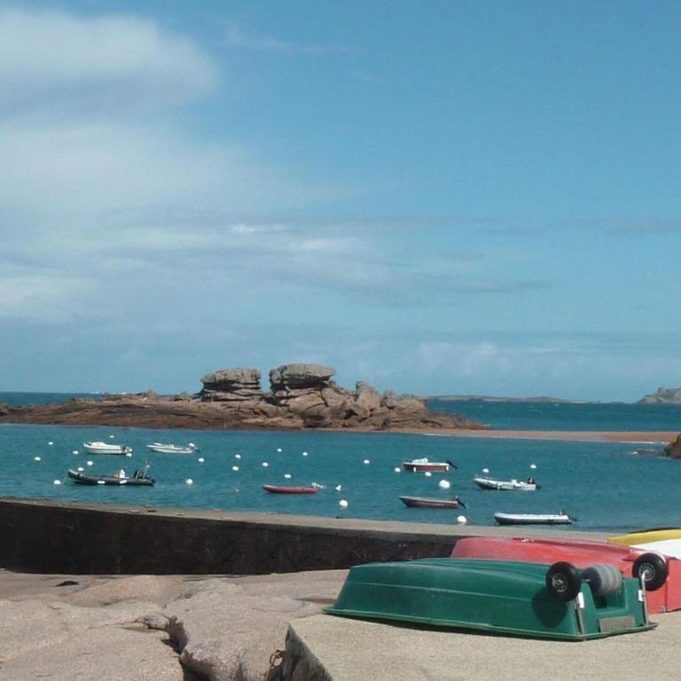 Holiday home with sea view in Perros-Guirec - Casa de 4 dormitorios - 28