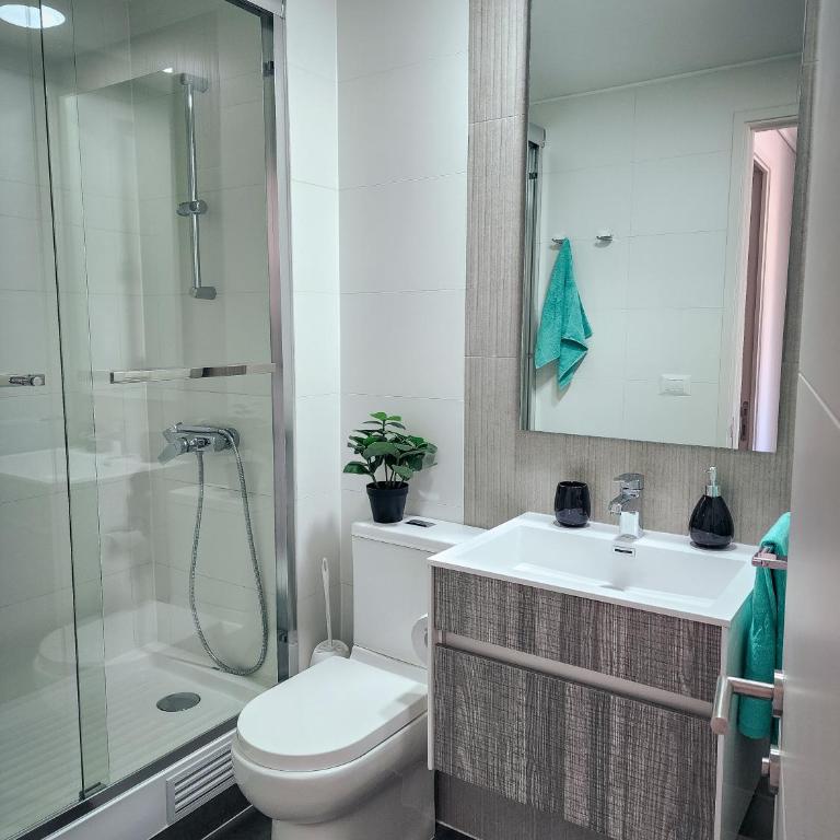 Cómodo departamento familiar a pasos de la playa - Apartamento de 2 dormitorios - 3