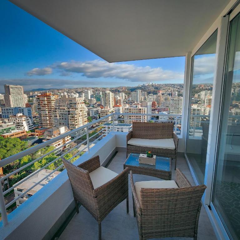 Cómodo departamento familiar a pasos de la playa - Apartamento de 2 dormitorios - 4
