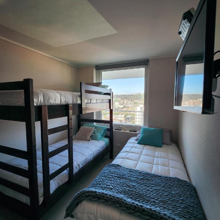 Cómodo departamento familiar a pasos de la playa - Apartamento de 2 dormitorios - 10