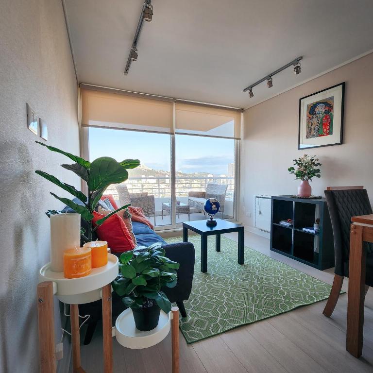 Cómodo departamento familiar a pasos de la playa - Apartamento de 2 dormitorios - 23