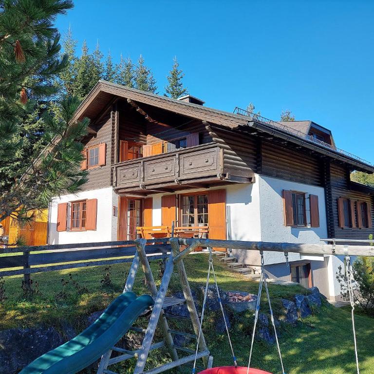 Almhaus Kärnten Flattnitz - Ferienhaus - 1