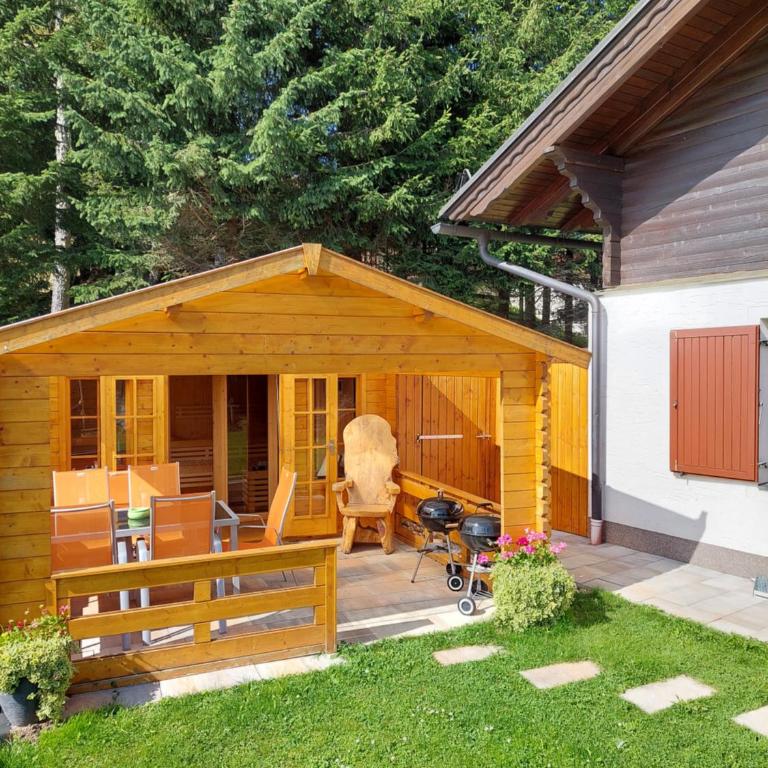 Almhaus Kärnten Flattnitz - Ferienhaus - 6