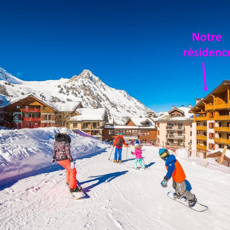 ALPS les ARCS 1950 Prince des Cimes, ski-in out,swimming pool, sauna, shoes dryer - Appartement 1 Chambre - 1