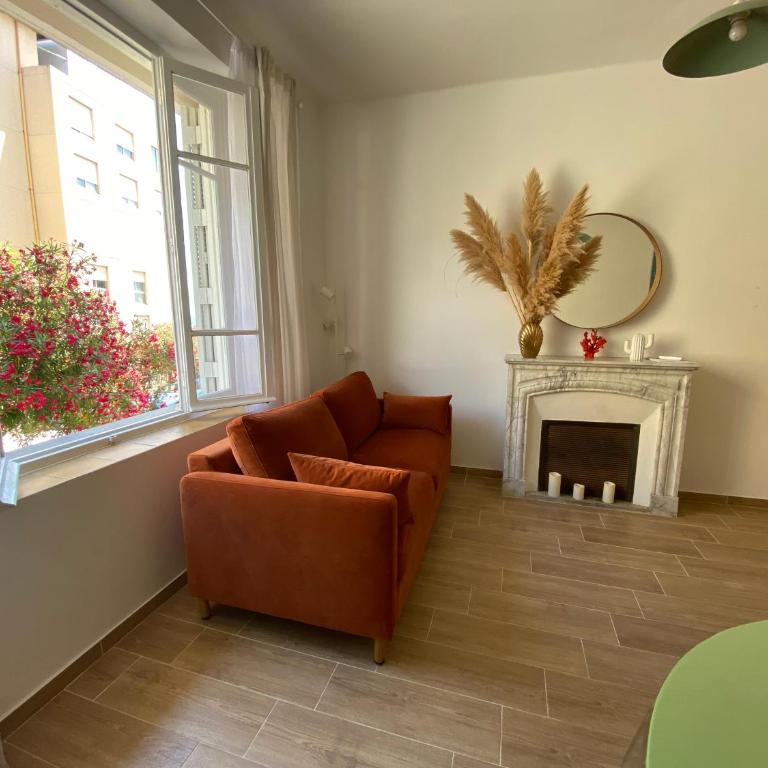 2 pièces / neuf - Ajaccio centre - Place Miot / Albert 1er - Appartement 1 Chambre - 1