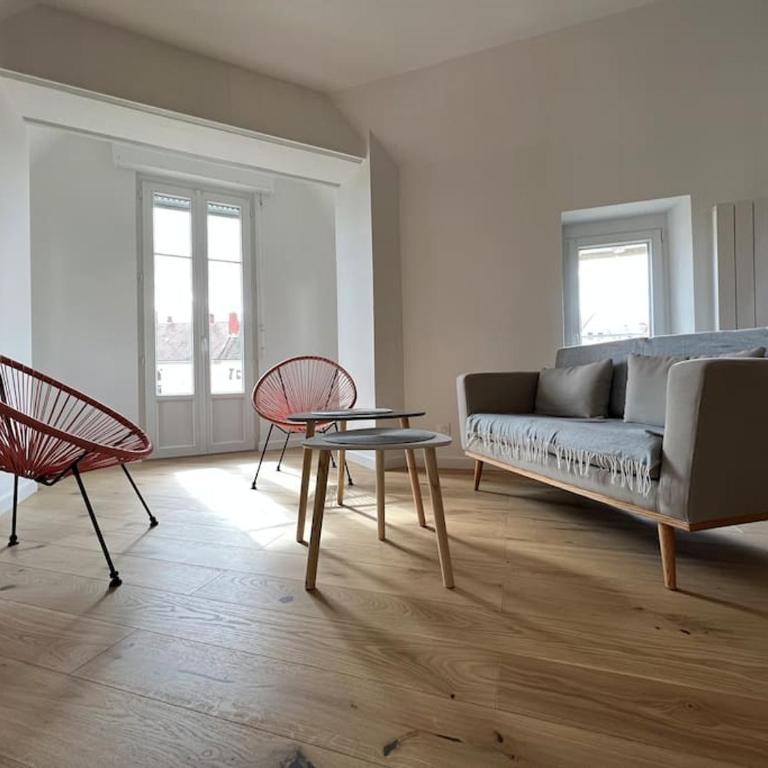 Le Dolce 65m2 Centre de Dijon 4 personnes - Appartement 2 Chambres - 4