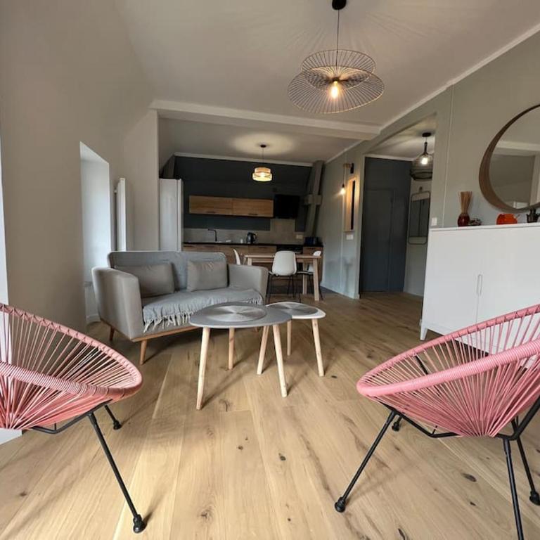 Le Dolce 65m2 Centre de Dijon 4 personnes - Appartement 2 Chambres - 5
