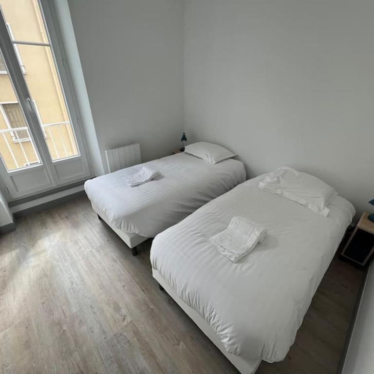 Le Dolce 65m2 Centre de Dijon 4 personnes - Appartement 2 Chambres - 12