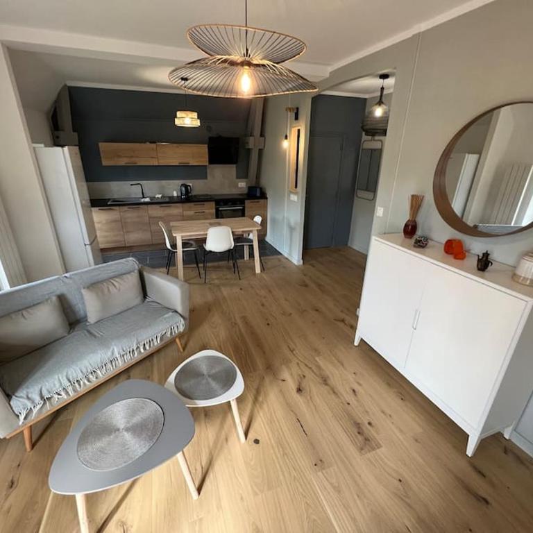 Le Dolce 65m2 Centre de Dijon 4 personnes - Appartement 2 Chambres - 16