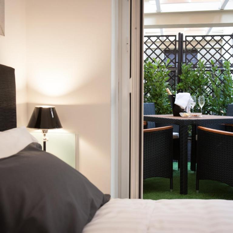 Brunelleschi Holidays Hostel - Junior Suite con Terrazza - 7