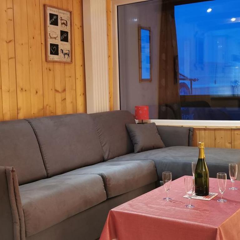 Immeuble le Champsaur - Apartment mit Blick auf die Berge - 16