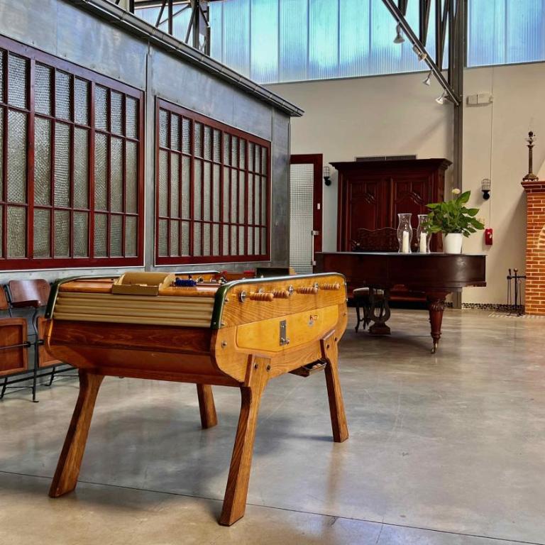 L'atelier Insolite - Piscine chauffée - Maison 6 Chambres - 21