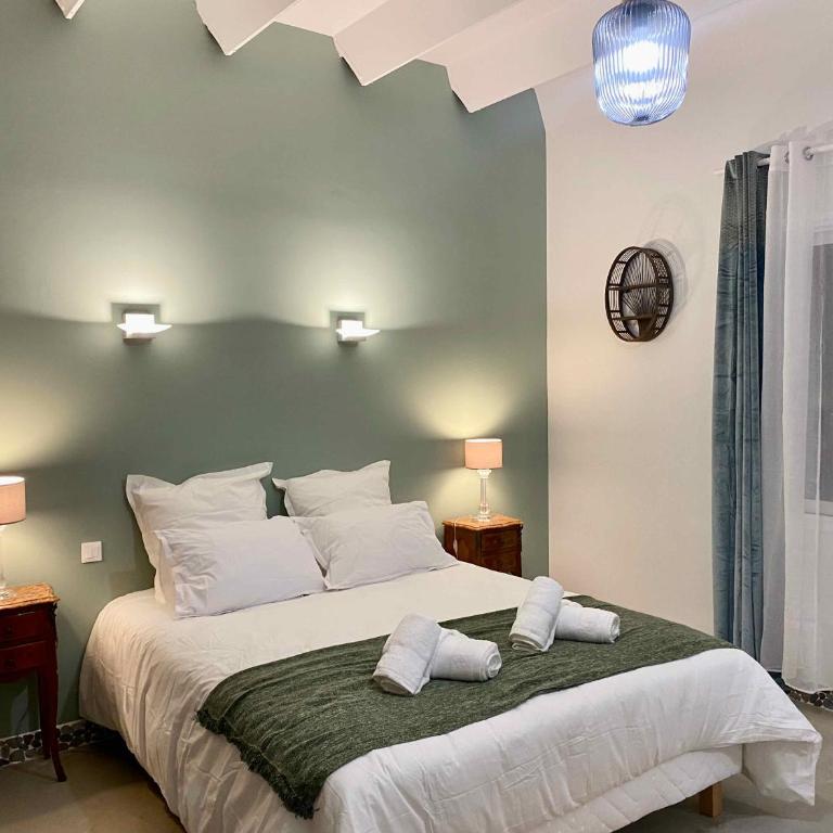 L'atelier Insolite - Piscine chauffée - Maison 6 Chambres - 5